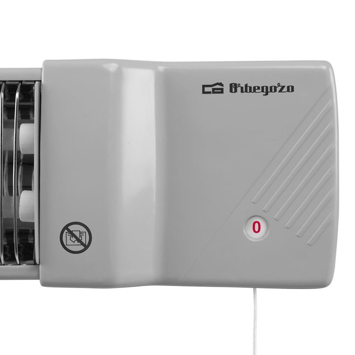 Orbegozo BB 5002 Estufa de Cuarzo 1200 W Orbegozo BB 5002 Estufa de Cuarzo 1200 W